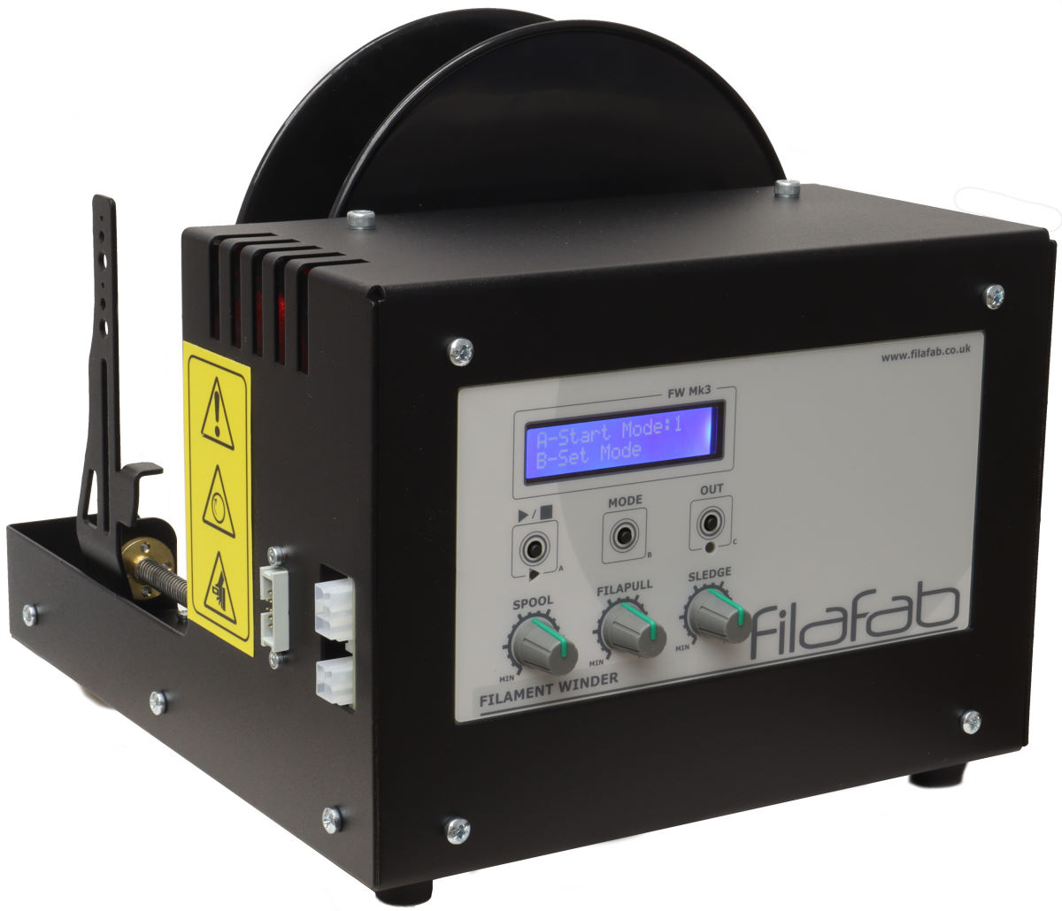 Filament Extruder for 3D Printing Recycling and Science